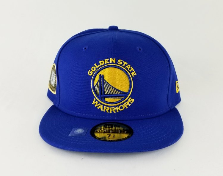 New Era Golden State Warriors City Edition Gray 2022 59FIFTY Fitted Ha