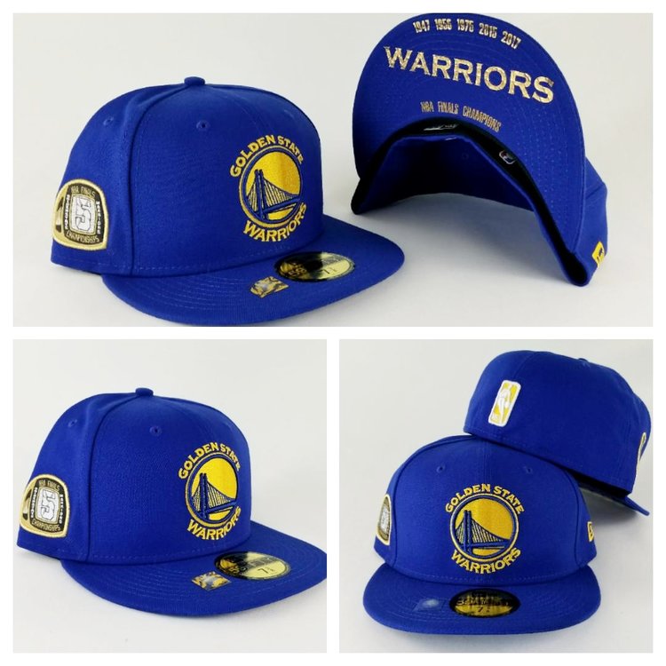 New Era Royal Blue Golden State Warriors – Exclusive