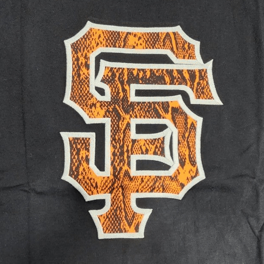 San Francisco Giants Jersey sz XL Black True Fan Brand Stitched
