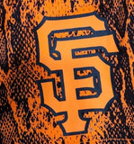 New Era San Francisco Giants Summer Pop Orange Shorts