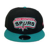 New Era South Beach San Antonio Spurs 9Fifty Snapback
