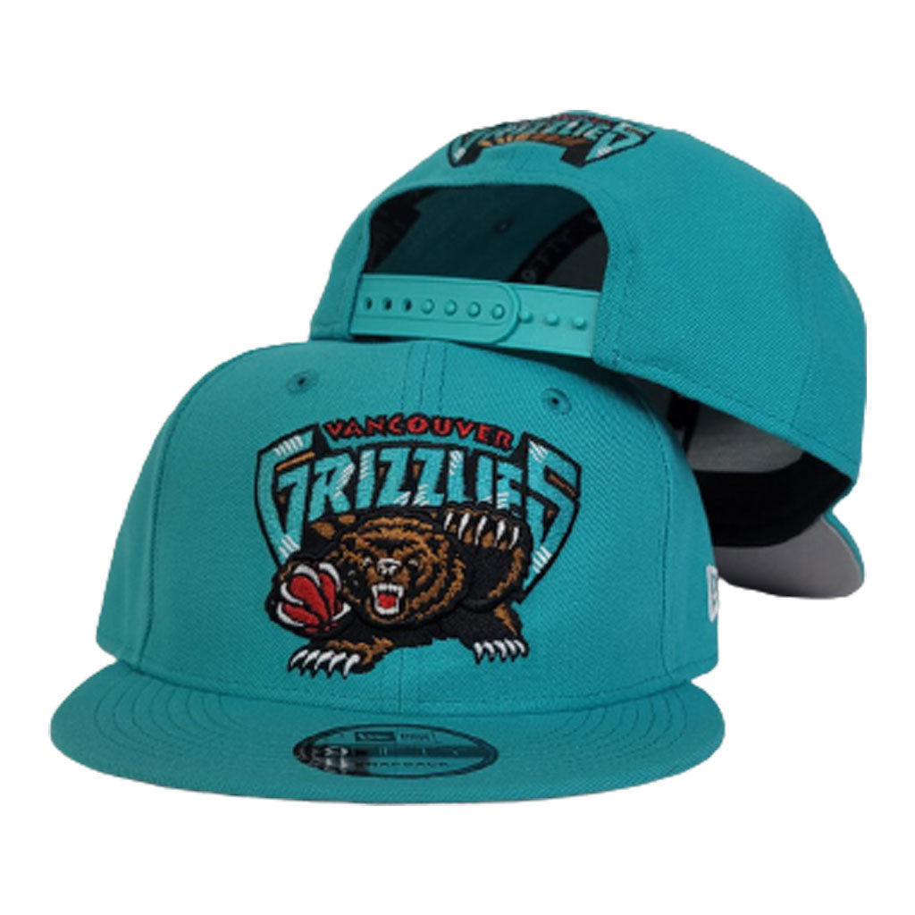 New Era Teal Vancouver Grizzlies 9FIFTY Snapback