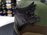 New Era Toronto Blue Jays Metal Badge Snapback Camouflage Army Green Strapback