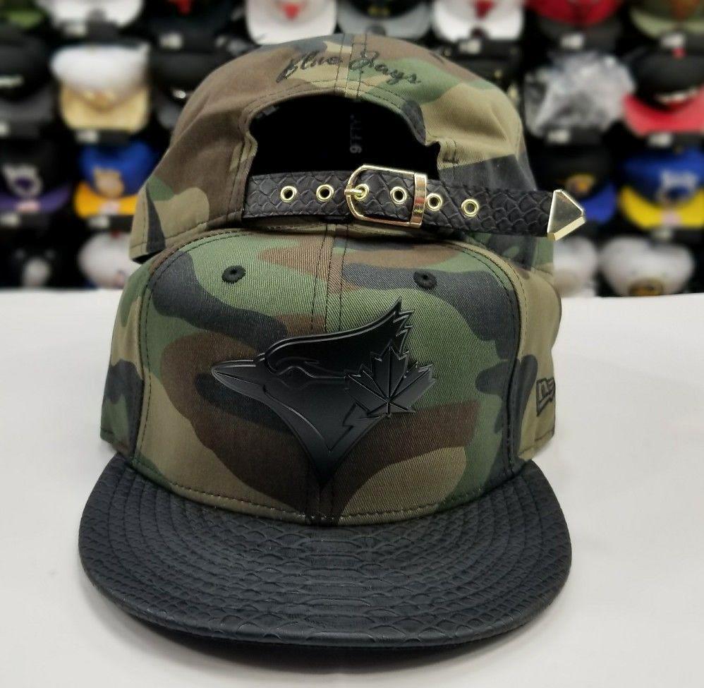 New York Mets ARMY CAMO TRUCKER Hat by New Era
