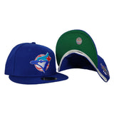 New Era Toronto Blue Jays Royal Blue Green Bottom 1993 World Series Side Patch Fitted