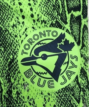 New Era Toronto Blue Jays Summer Pop Yellow Shorts