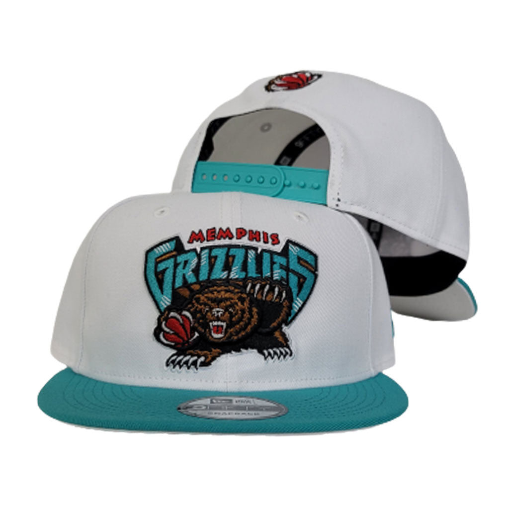Vancouver Grizzlies Men's Trucker M&N Snapback Hat