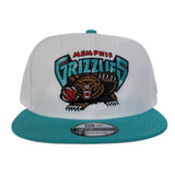 New Era Vancouver Grizzlies White 9FIFTY Snapback