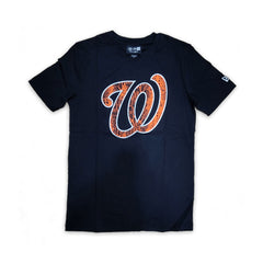 ★人気★NEW ERA★Neon Writing T-Shirt Black New Era Neon Writing Black Short Sleeves T-Shirt – New Era