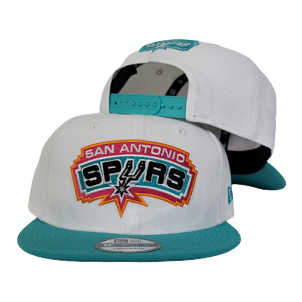 New Era 9Fifty San Antonio Spurs Pink Snapback Hat Cap NBA
