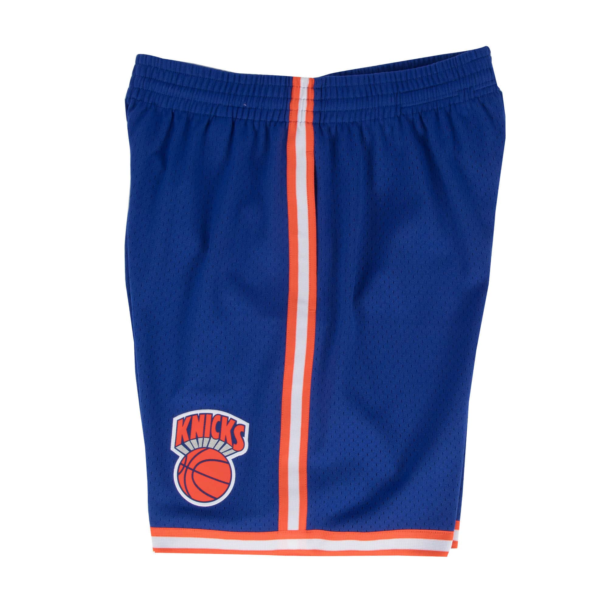 Jeu De Shorts NBA New York Knicks 2025/26 Blanc/Bleu/Orange Pas Cher Jeu De Shorts NBA New York Knicks 2025/26 Blanc/Bleu/Orange Pas Cher