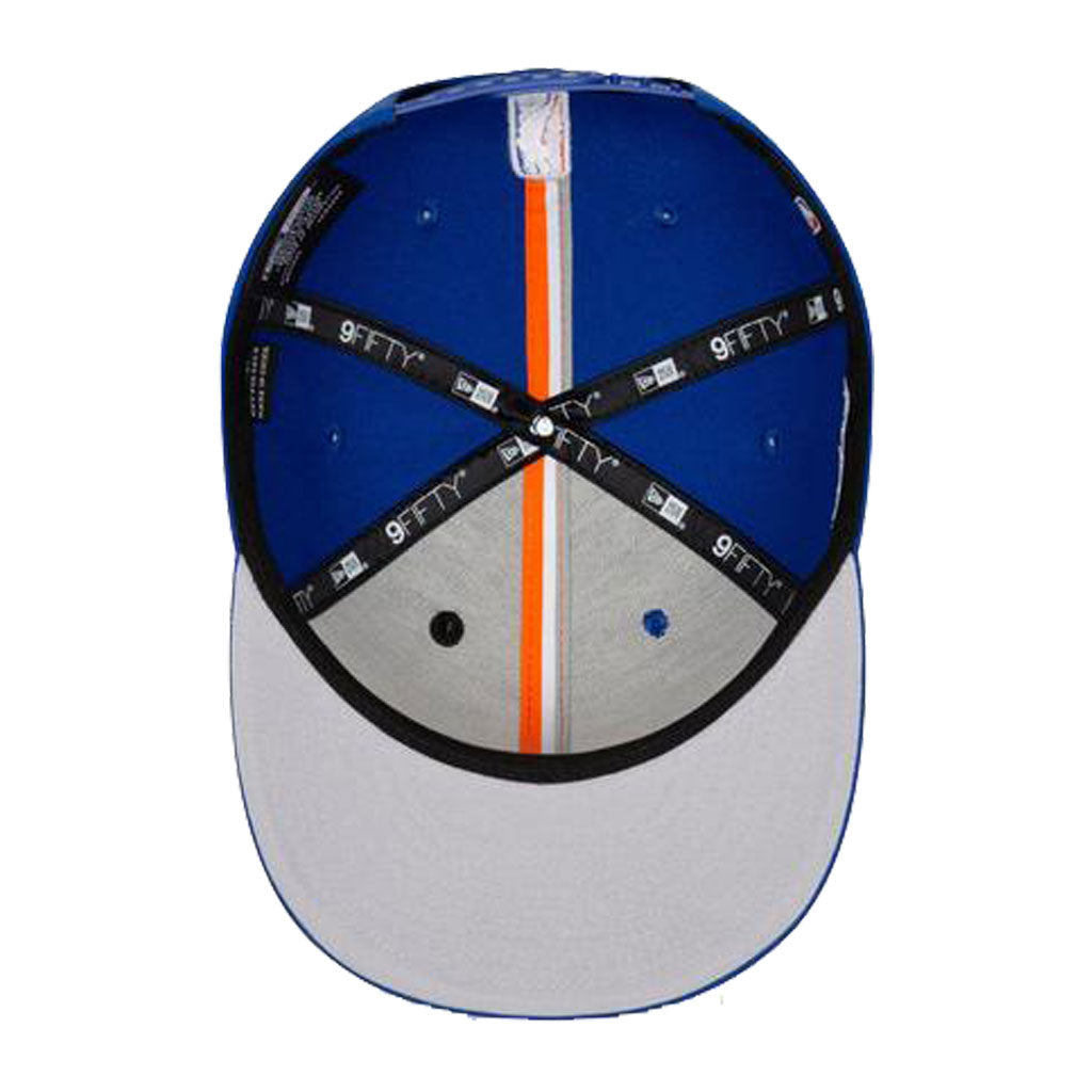 New York Knicks New Era Blue 2019 NBA Draft 9FIFTY Snapback Adjustable Hat