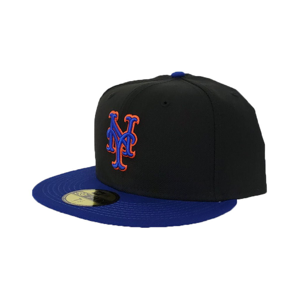 New York Mets Black Light Royal Blue Cooperstown 71/4
