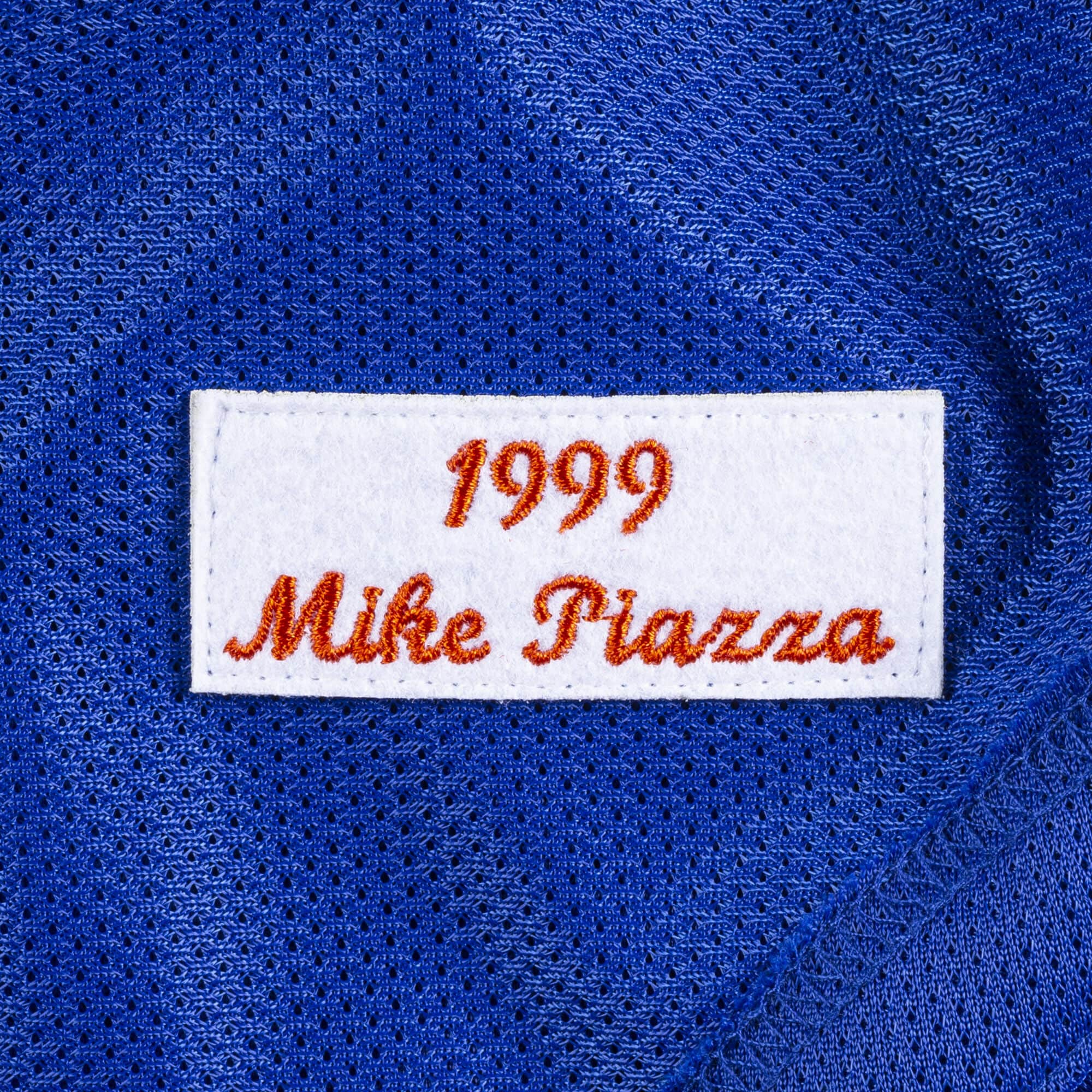 New York Mets Mike Piazza Mitchell & Ness Royal – Exclusive