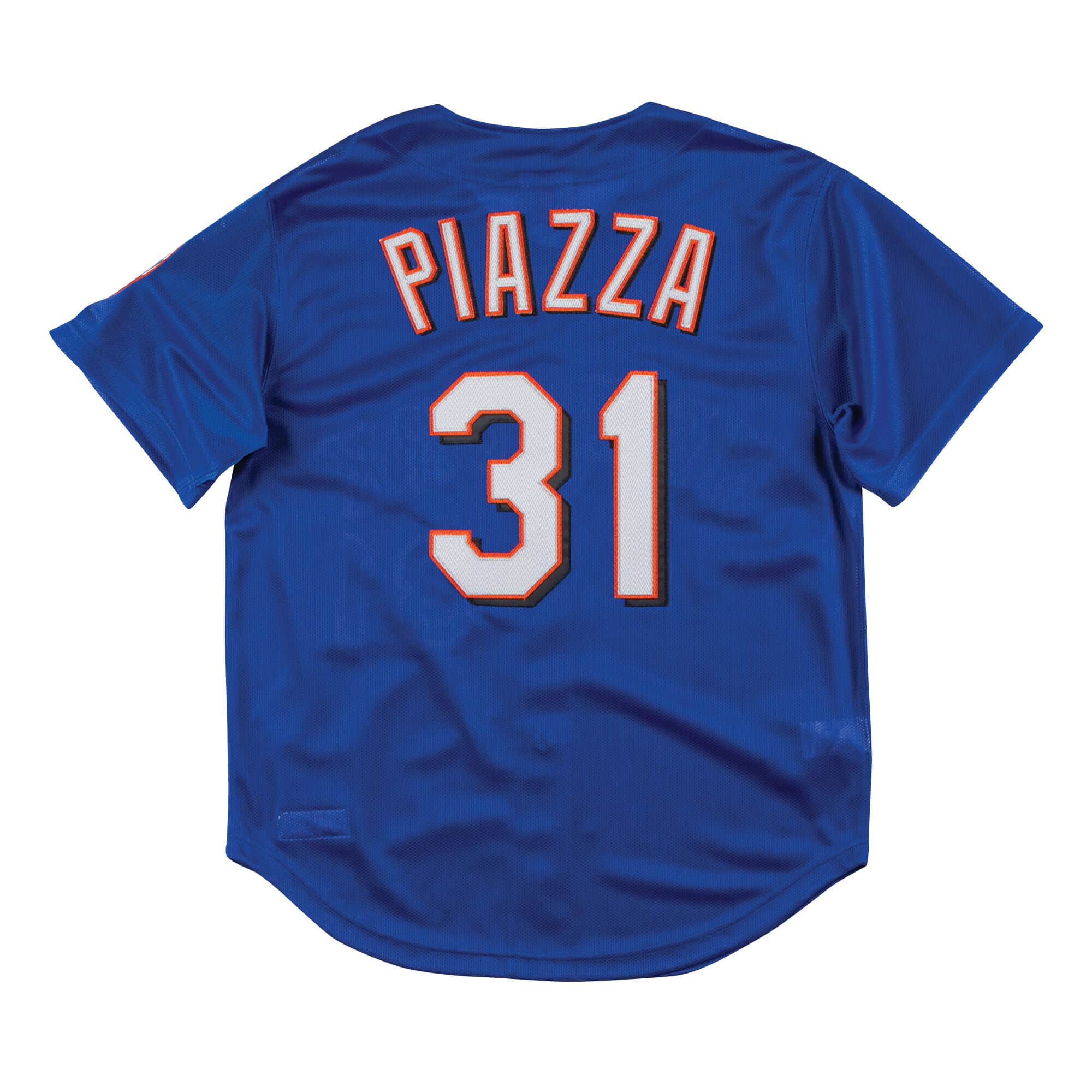 Throwback Mike Piazza New York METS #31 Black Mens XL Baseball Jersey