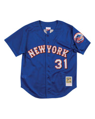 New York Mets Mike Piazza Mitchell & Ness Royal