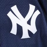 New York Yankees 1999 Mariano Rivera Mitchell & Ness Navy Blue Mesh Batting Practice Jersey