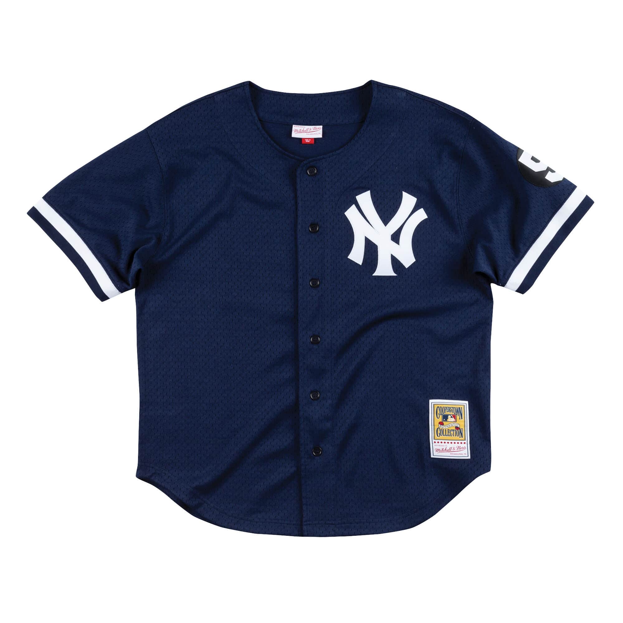 Exclusive Fitted New York Yankees Mariano Rivera Mitchell & Ness S