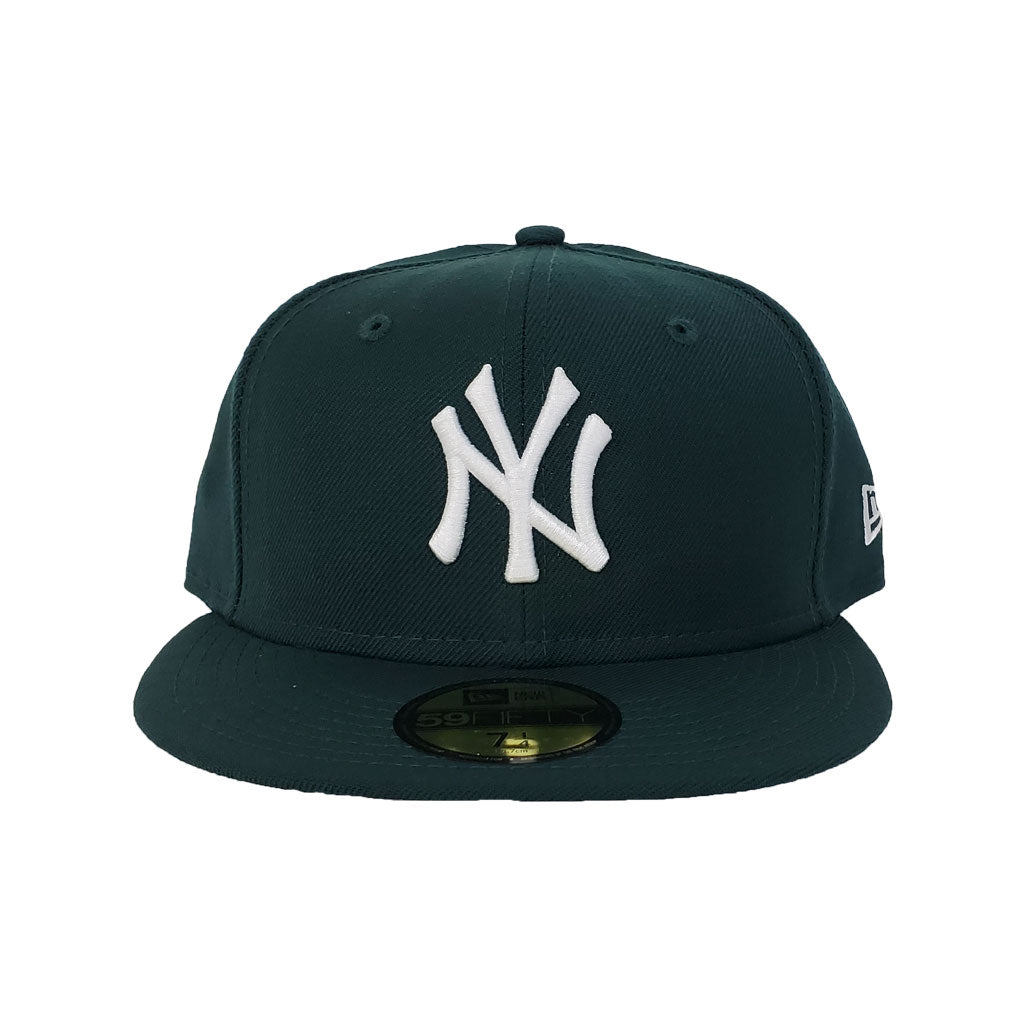 NY Yankees Basic New Era 59FIFTY Black & Neon Green Fitted Hat – USA CAP  KING