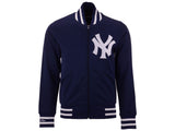 New York Yankees Mitchell & Ness Authentic Full Zip Warm Up Jacket