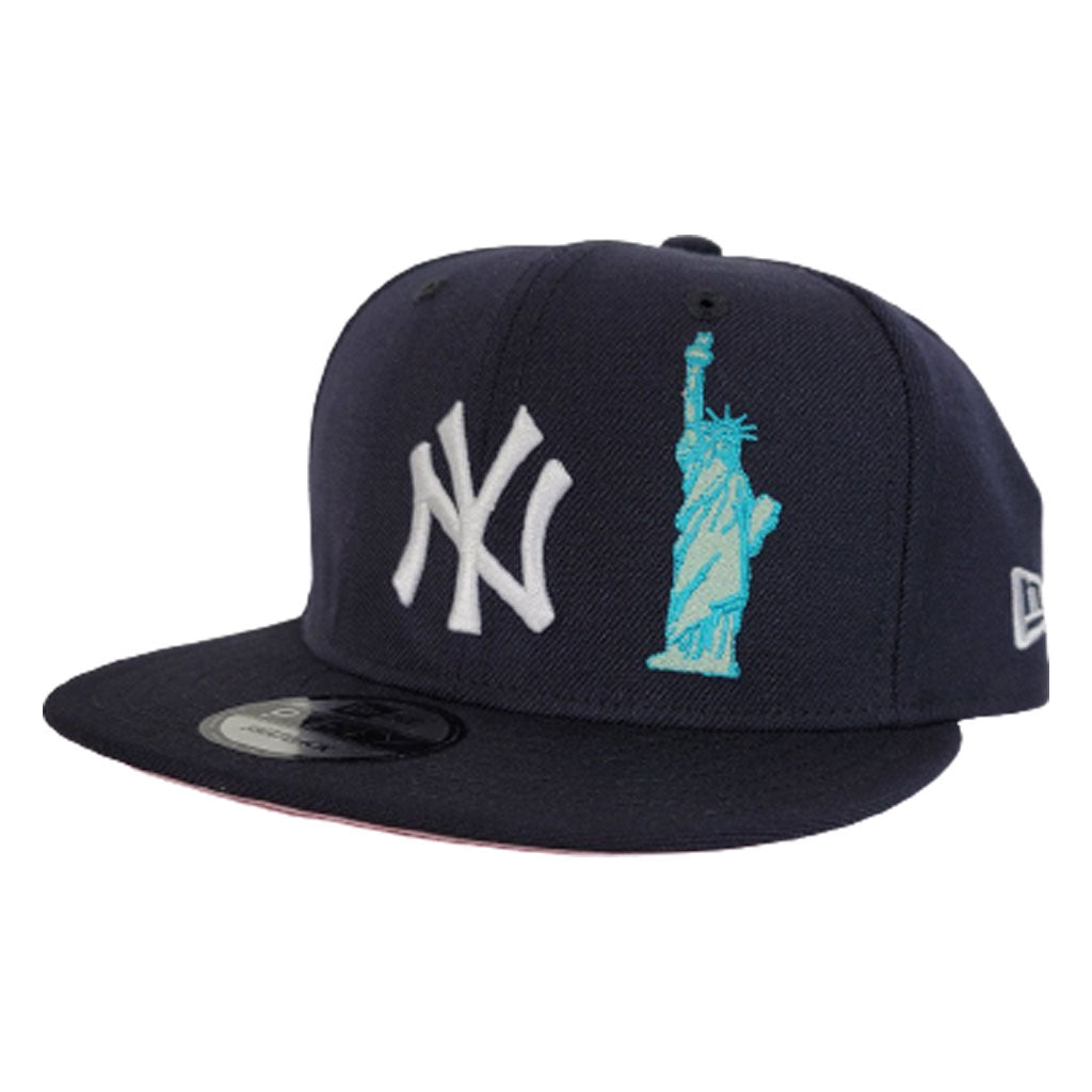 Buy New Era Cap Men's Logo Swipe New York Yankees Star Wars 9Fifty Snapback  Cap, Blue, One Size at