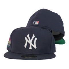 Green bottom store yankee fitted