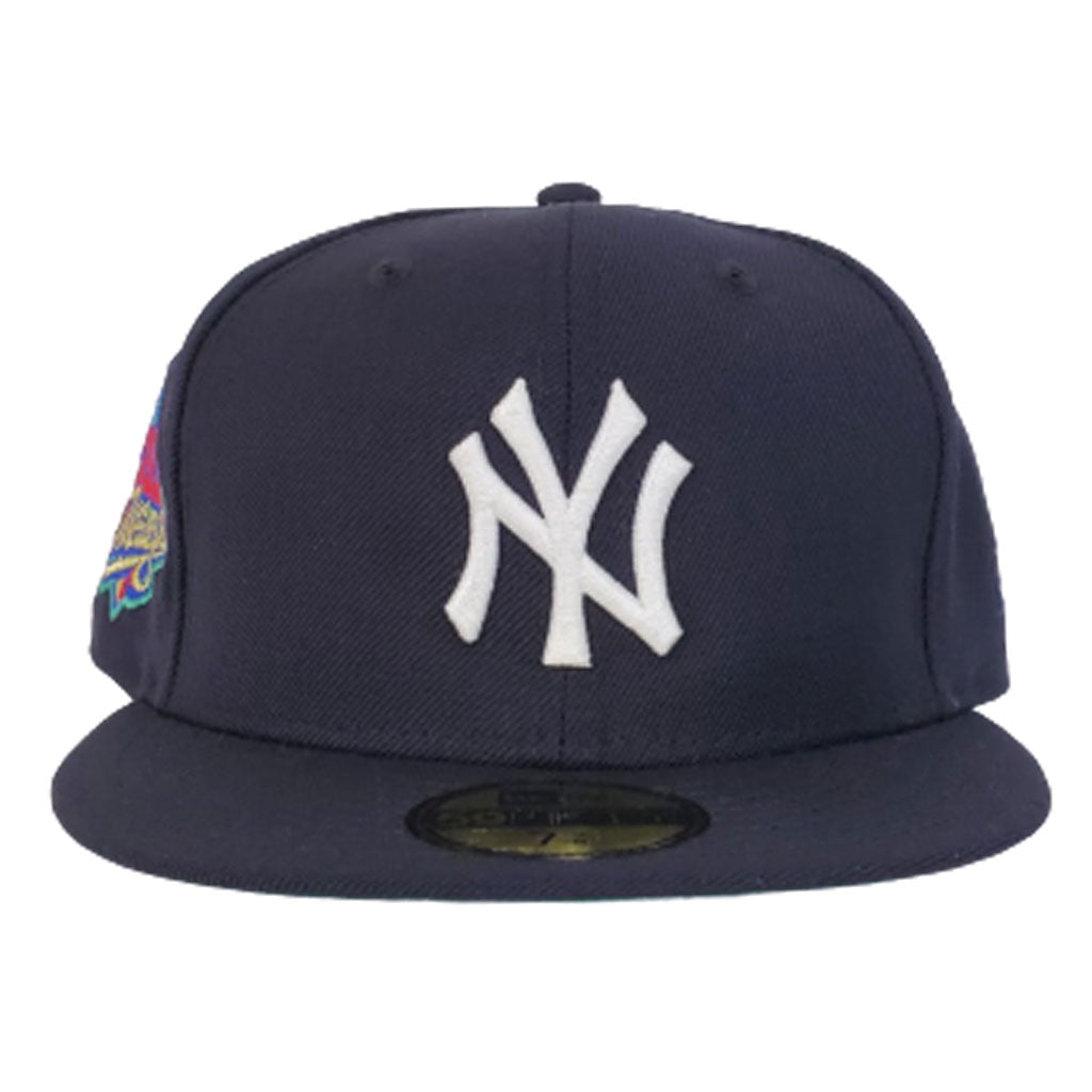 New York Yankees Navy Green Bottom 1999 World Series 59Fifty