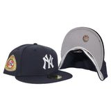 New York Yankees Navy Grey Bottom 1950 World Series New Era 59Fifty Fitted