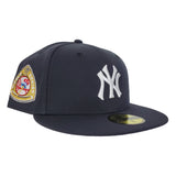 New York Yankees Navy Grey Bottom 1950 World Series New Era 59Fifty Fitted