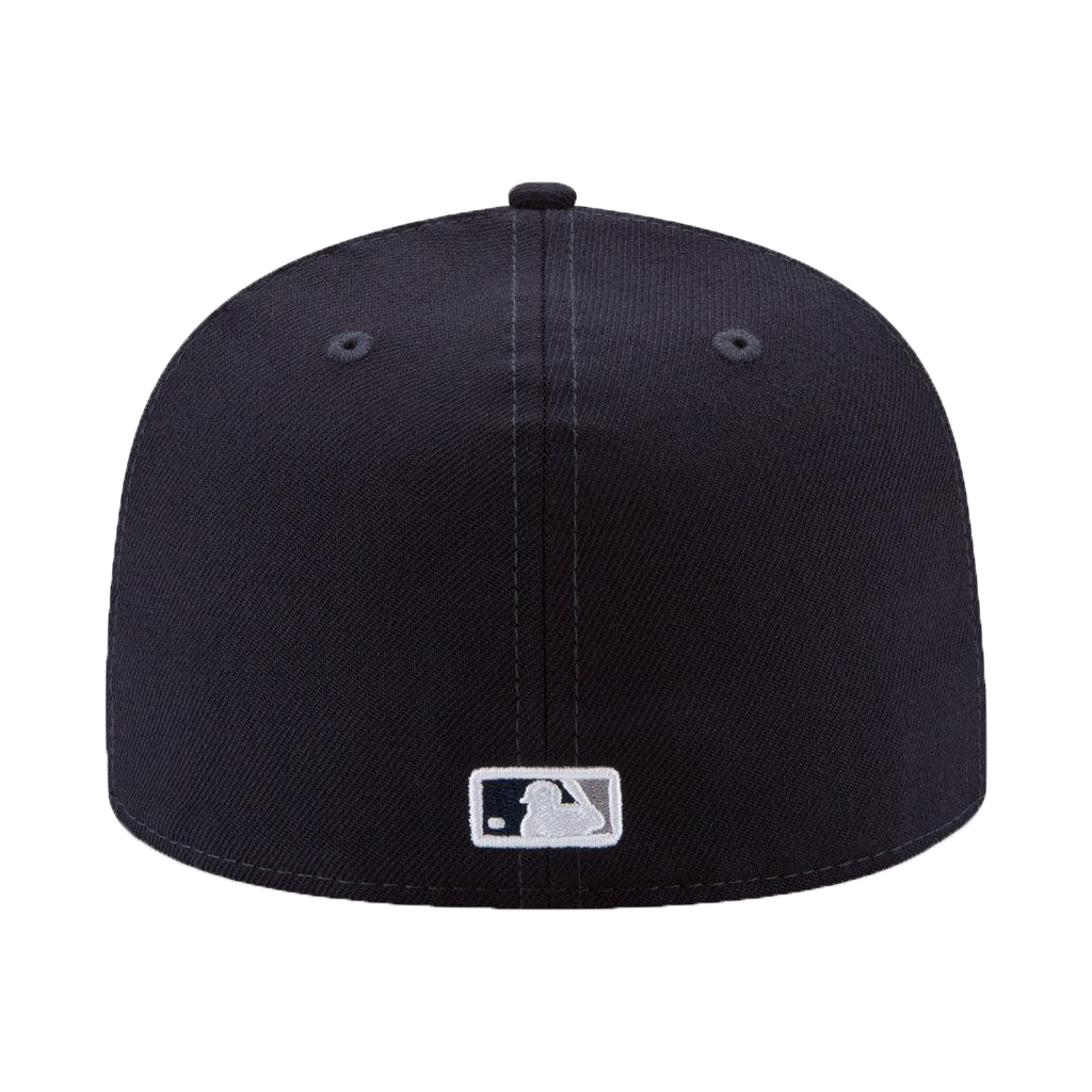New York Yankees New Era MLB Stadium Patch Collection Game 59FIFTY Fitted hat Navy