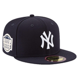 New York Yankees New Era MLB Stadium Patch Collection Game 59FIFTY Fitted hat Navy