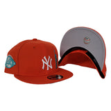 New York Yankees Orange Grey Bottom Statue of Liberty New Era 9Fifty Snapback Hat