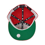 New York Yankees Red Green Bottom 1999 World Series New Era 59Fifty Fitted