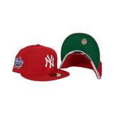 New York Yankees Red Green Bottom 1999 World Series New Era 59Fifty Fitted