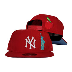 New Era 9FIFTY Arizona Diamondbacks D Snapback Hat - Red, Metallic Copper