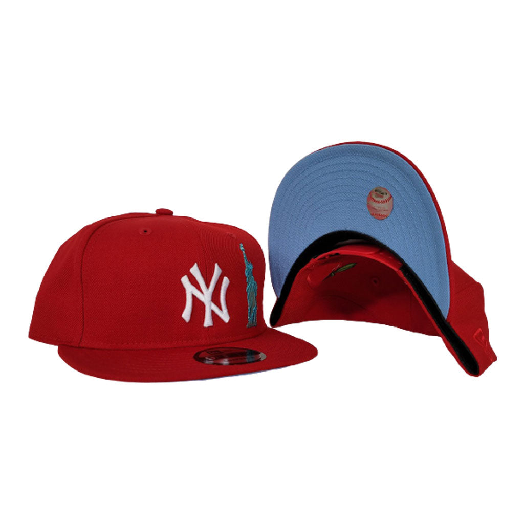 Red New York Yankees New Era 950 Snapback Hat - Sports World – Sports World  165