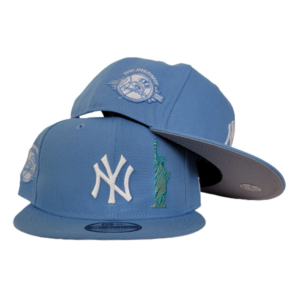 DALLAS COWBOYS 2-TONE COLOR PACK 59FIFTY FITTED HAT - LIGHT BLUE