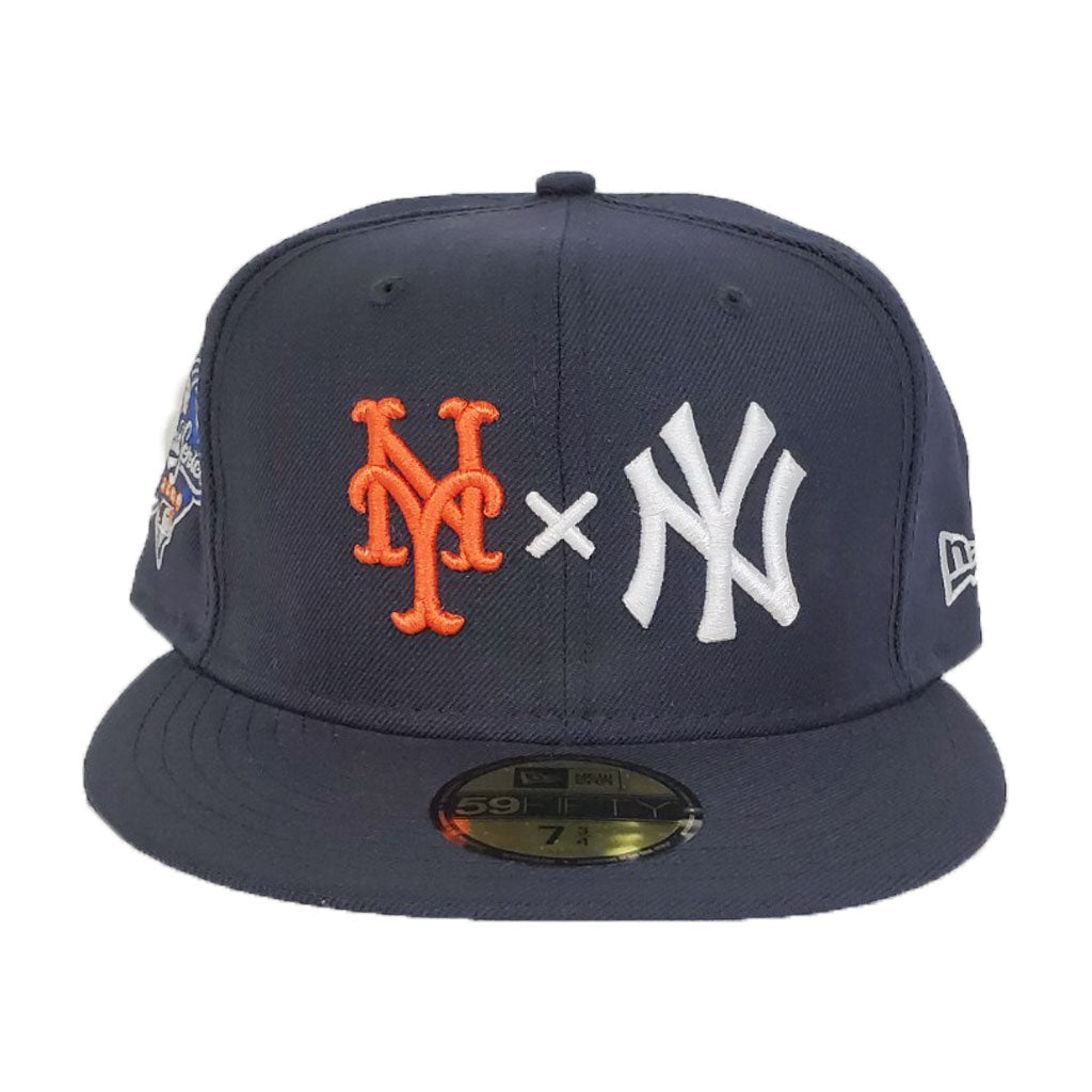 New York Yankees x New York Mets x Hat Heaven Navy Light Royal