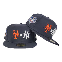 New York Yankees X New York Mets X Hat Navy 2000 – Exclusive