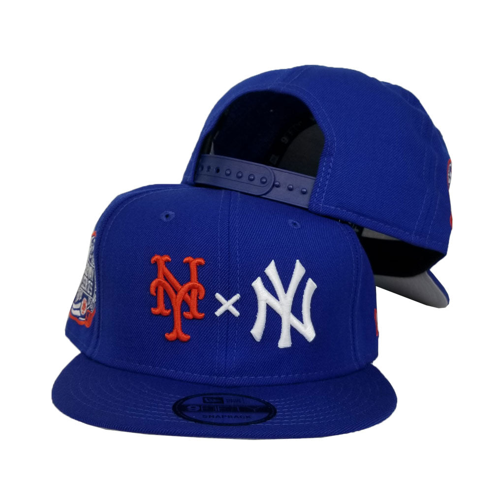 New York Yankees X New York Mets X Hat Royal Subway Series New Era 9Fifty  Snapback