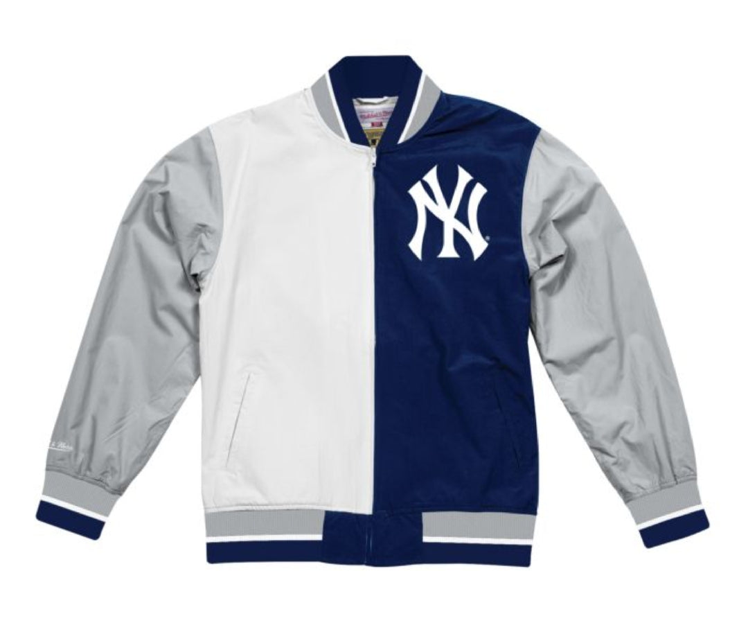 MLB New York Yankees Jacket Red Cooperstown Collection 