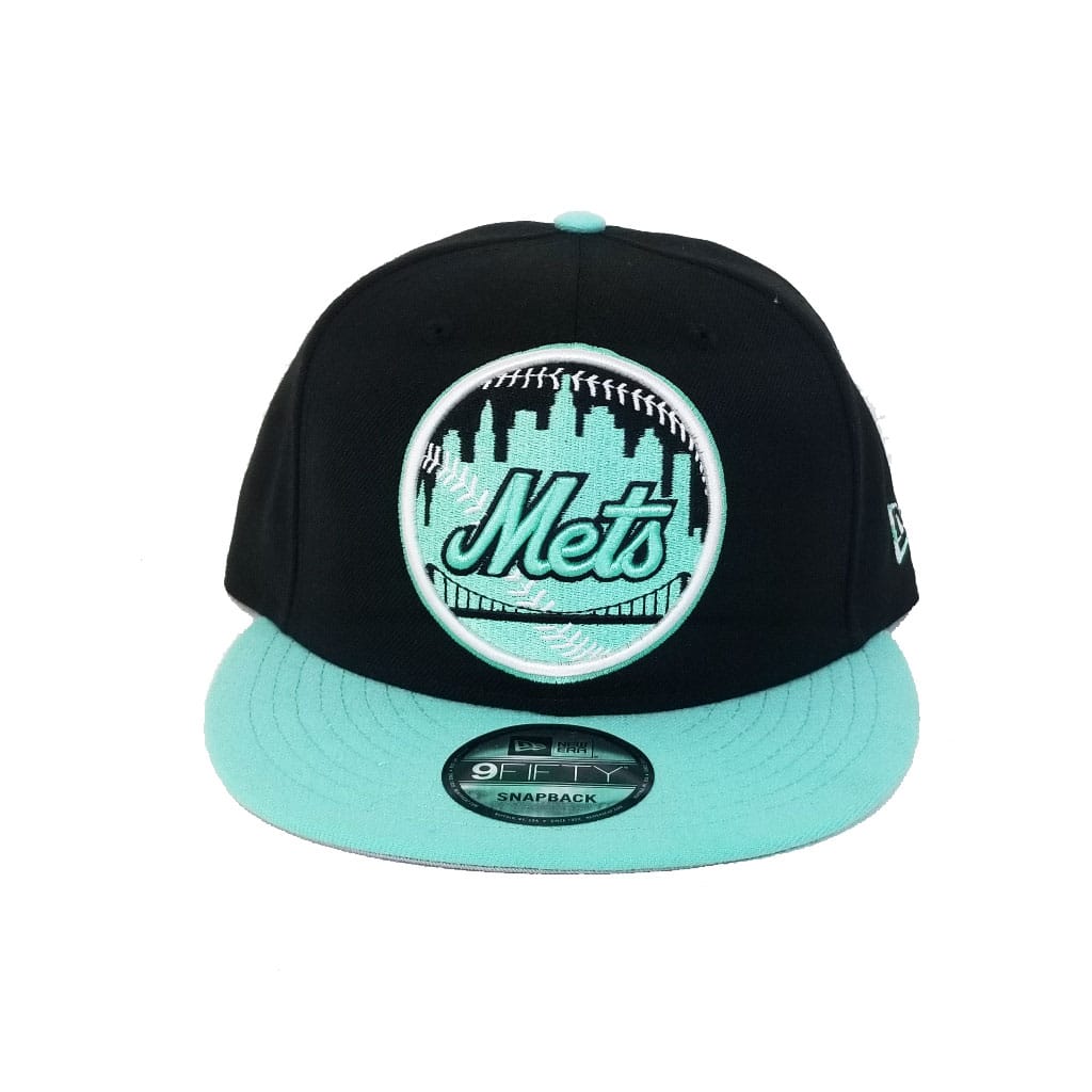 Matching New Era New York Mets Snapback For Air Foamposite One “Island Green”