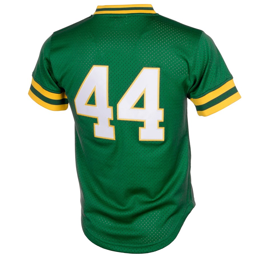 Reggie Jackson - Have you checked out the 44 store? What's