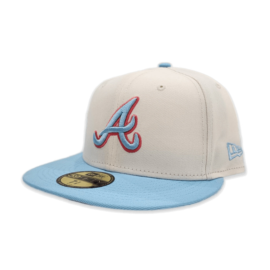 Infant Atlanta Braves New Era Navy/Red Authentic Collection On-Field My  First 59FIFTY Fitted Hat
