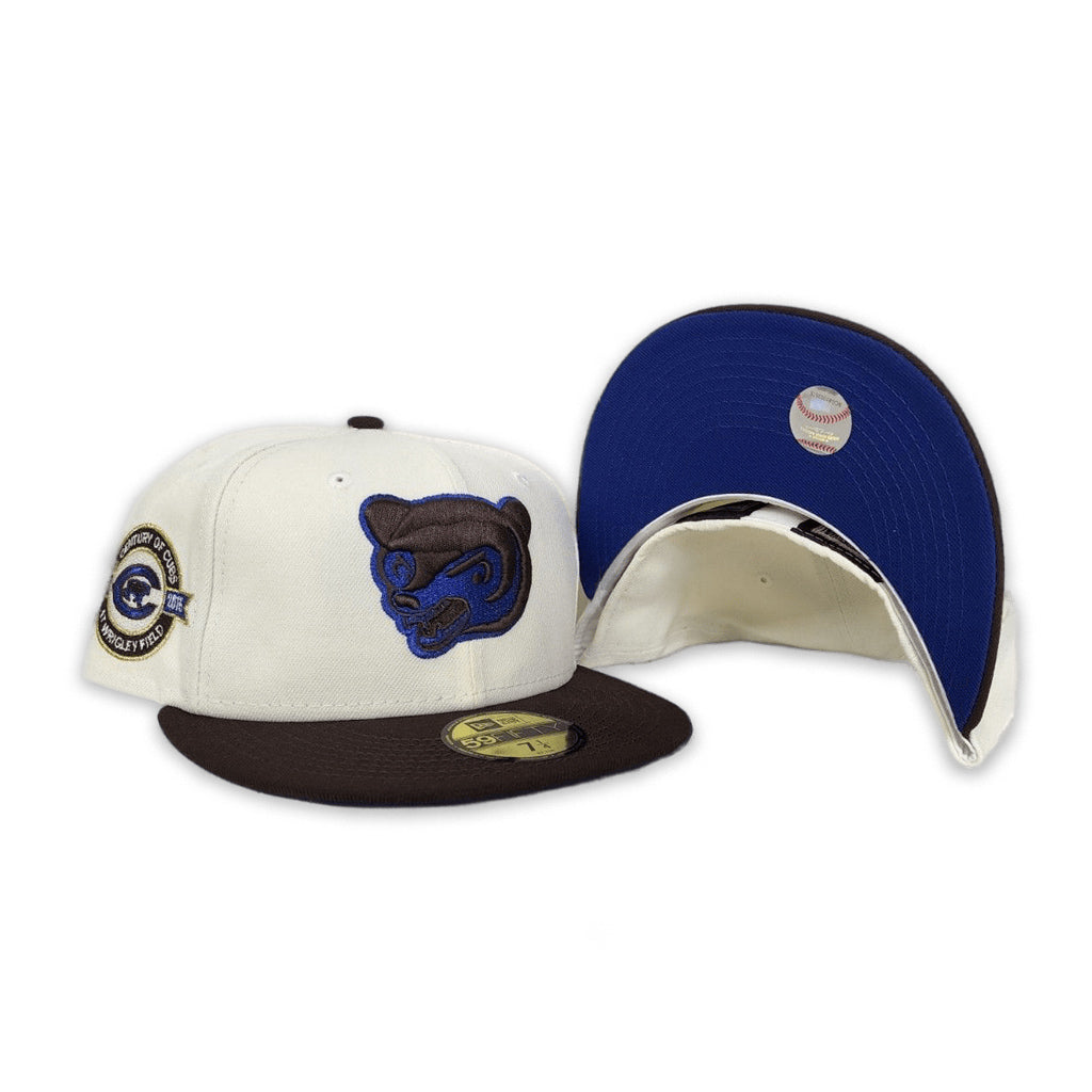 Chicago Cubs New Era Authentic Collection On-Field 59FIFTY Fitted Hat - Royal 7