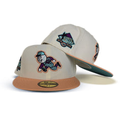 桃Moonz Mx USA旧キャップ Off-White-Cincinnati-Reds-