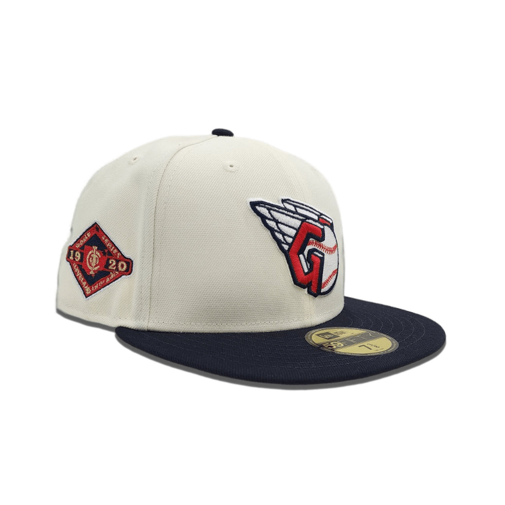 New Era 59Fifty St. Louis Browns Cooperstown Patch White Low