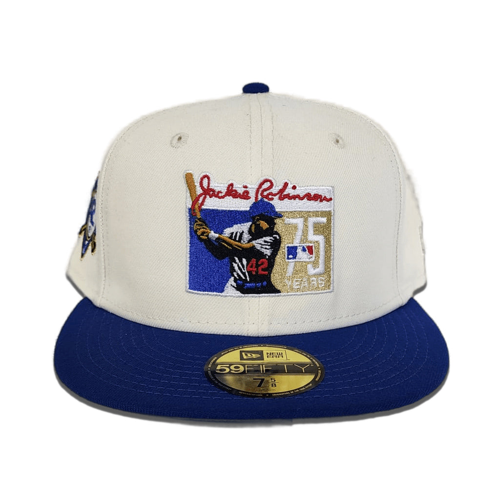 Toronto Blue Jays New Era Jackie Robinson Day Sidepatch 59FIFTY Fitted Hat - Royal