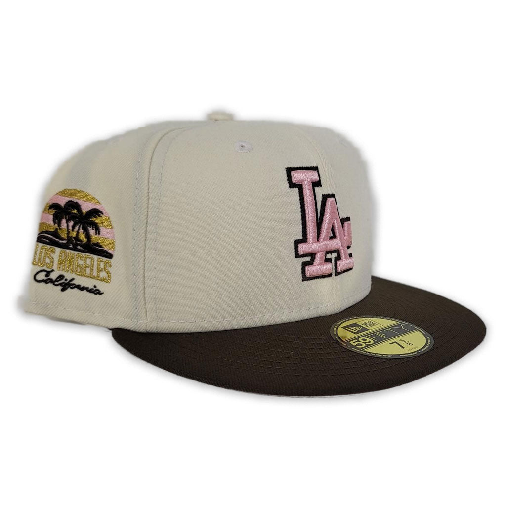 cap New Era 9FO Jersey MLB Los Angeles Dodgers - Pink/White 
