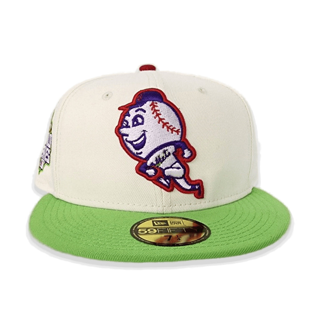 San Francisco Giants New Era Lime Side Patch 59FIFTY Fitted Hat - Purple